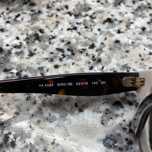 Authentic Valentino unique tortoise shell sunglasses - Picture 7 of 13